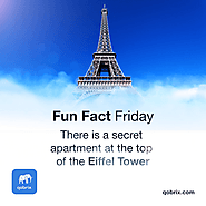 The secret apartment at the top of the Eiffel Tower