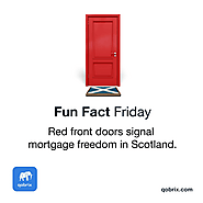 Red doors of Scotland