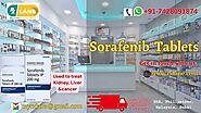 Buy Sorafenib 200mg Tablets at Wholesale price Philippines by Rxlane Pharmacy