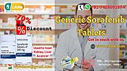 Buy Generic Sorafenib tablets 200mg pr.. - Rxlane Trusted Pharmacy
