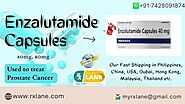 Buy Enzalutamide 80mg capsules | Enzalutamide Capsules Wholesale price Philippines by RxLane Pharmacy