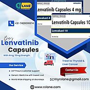 Buy Generic Lenvatinib 10mg Capsules Online China Philippines
