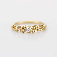 Shop Dainty Diamond Rings – NOOI JEWELRY