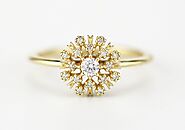 Get the Delicate Emerald Rings – NOOI JEWELRY