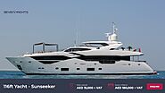 Yacht Charter Dubai