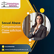 CICA Sexual Abuse Compensation Claim solicitors in UK