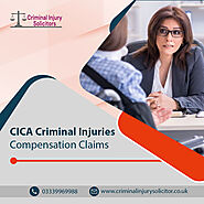 CICA Criminal Injuries Compensation Claims in UK