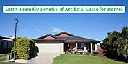 Earth-Friendly Benefits of Artificial Grass for Homes