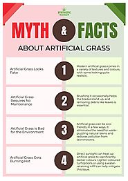 Myths and Facts About Artificial Grass