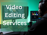 video editing services