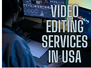 video editing services in USA