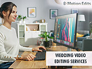 wedding video editing services