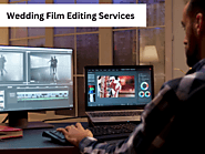 Wedding film editing services