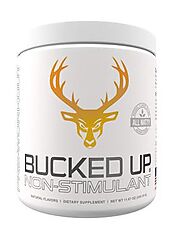 Get Ready For The Ultimate Workout With Bucked Up Pre Workout