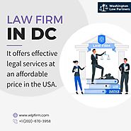 Washington Law Partners Best Law Firm in DC