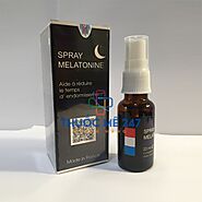 Thuốc mê Spray Melatonine cực mạnh hàng nhập khẩu từ Pháp