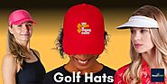 GOLF HATS AND HEADWEAR