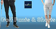 MEN'S GOLF PANTS & SHORTS