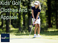 Ready Golf: KIDS GOLF CLOTHES CLEARANCE