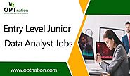 Entry Level Junior Data Analyst Jobs | OPTnation