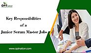 Key Responsibilities of a Junior Scrum Master Jobs | OPTnation