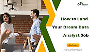 How to Land Your Dream Data Analyst Job | OPTnation