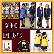 Best School Uniforms in Chennai By CJ7 Uniforms.