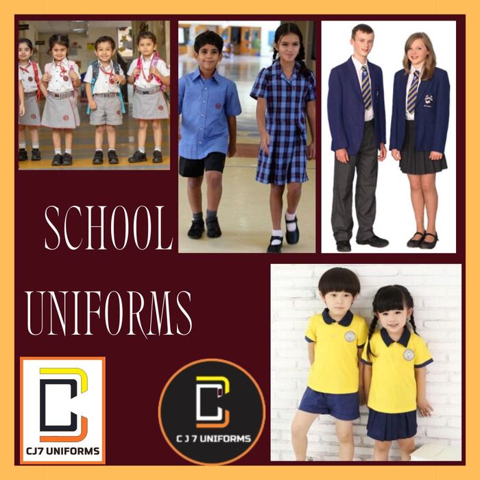 Best School Uniforms in Chennai By CJ7 Uniforms. A Listly List