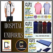 Hospital Uniforms in Chennai By CJ7 Uniforms.