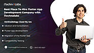 Best Place To Hire Flutter App Development Company with iTechnolabs