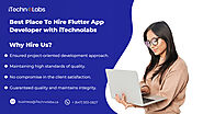 Hire Flutter App Developers - iTechnolabs - +1 (647) 933-0827