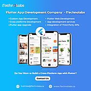 Top Flutter App Development Company - iTechnolabs - +1 (647) 933-0827