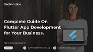 Complete Guide On Flutter App Development Company for Your Business.