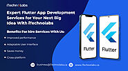 Expert Flutter App Development Services for Your Next Big Idea With iTechnolabs