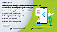 Leading Flutter App Development Company for Innovative and Engaging Mobile App