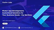 Flutter App Development: Customized Solutions for Your Business Needs — Our Services | by Johsmith | May, 2023 | Medium