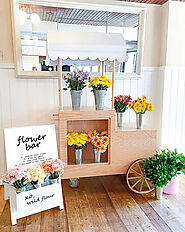 Creative Ideas for Decorating Your Outdoor Flower Cart