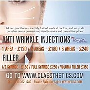 BOTOX® Prices from £120
