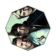 Jack Barakat from the band All Time Low SKCASE Custom Foldable Raining Umbrella