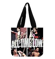 Jack Barakat from the band All Time Low Custom canvas Shopping Tote Bag