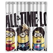 Jack Barakat from the band All Time Low SKCASE Custom shower curtain 60x72 inch