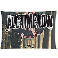 Jack Barakat from the band All Time Low Pillow Cases Cover 20x30 inch (Two sides)