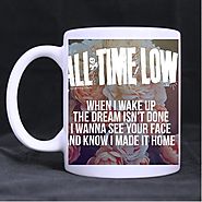 Jack Barakat from the band All Time Low Custom White Mug