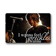 Jack Barakat from the band All Time Low Custom Doormat (23.6x15.7 inch)