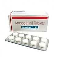 Armodafinil Tablets promotes wakefulness Armodafinil treats excessive sleepiness caused by sleep apnea, narcolepsy