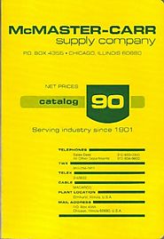 McMaster-Carr Supply Company Catalog 90