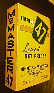 McMaster-Carr Supply Co. Catalog 47
