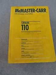 Mcmaster Carr Catalog 110