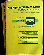 Mcmaster Carr Supply Cat 100 1994