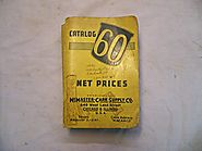 McMaster Carr Supply Company #60 Catalog